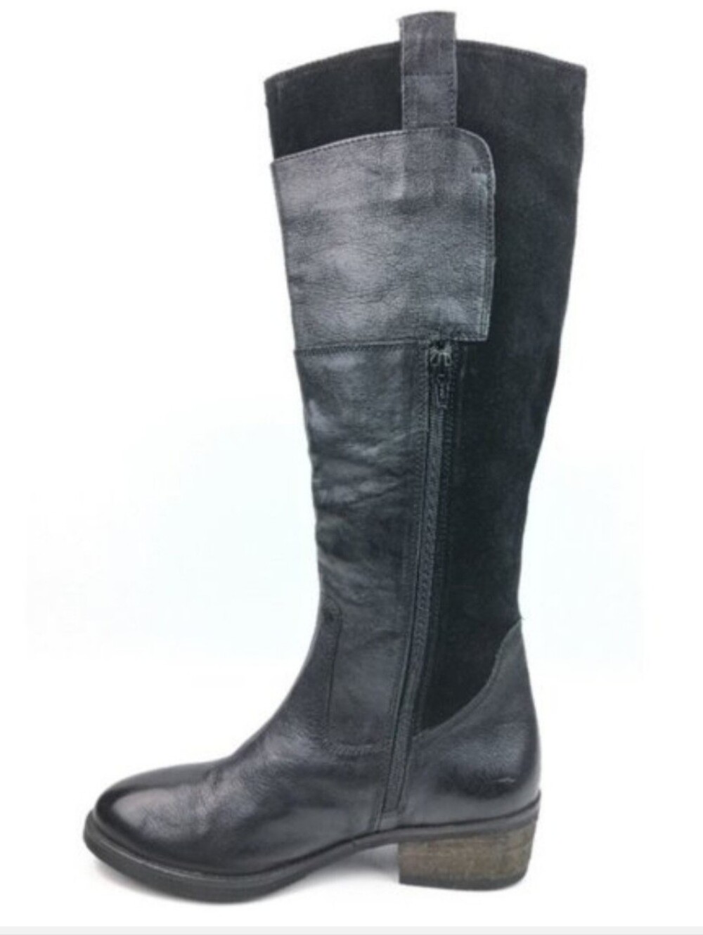 MIA Corey Leather Knee High Pull On Riding Boots - Picture 6 of 6